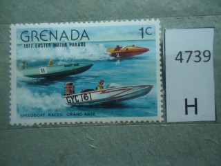 Гренада 1977г ** фотография марки Фото марки Гренада 1977г **