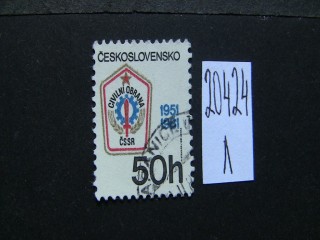Фото марки Чехословакия 1981г