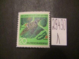 Фото марки Германия ФРГ 1968-69гг **