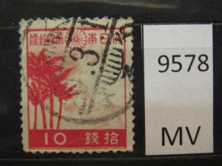 Фото марки Япония 1942г