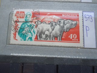 Фото марки Монголия **