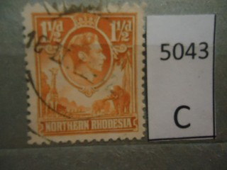 Фото марки Северная Родезия 1941г