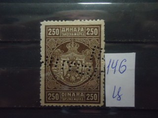 Фото марки Черногория 1912г