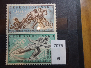 Фото марки Чехословакия 1960г **