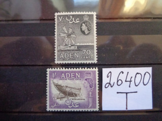 Фото марки Британский Аден 1953г **