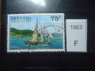 Фото марки Брит. Гренада / Гренадины