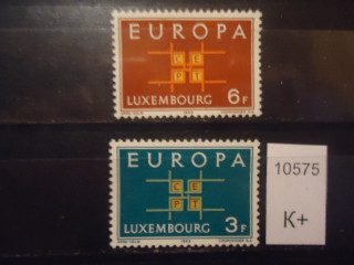 Фото марки Люксембург 1963г *