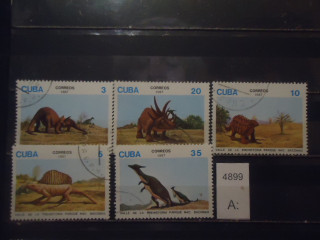 Фото марки Куба 1987г серия