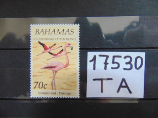 Фото марки Багамские Острова 1993г **
