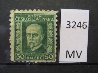 Фото марки Чехословакия 1925г