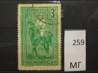 Фото марки Мадагаскар 1936г