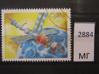 Фото марки Куба 1988г