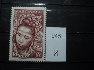 Фото марки Франц. Мартиника *