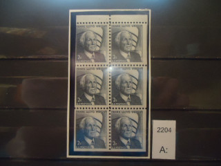 Фото марки США 1970-71гг сцепка **