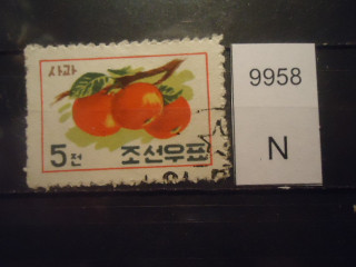 Фото марки Северная Корея 1961г