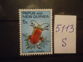 Фото марки Папуа-Новая Гвинея 1 м *
