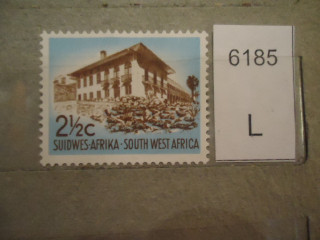 Фото марки Юго-Западная Африка 1961-63гг **