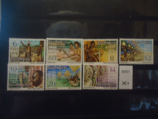 Фото марки Папуа-Новая Гвинея 1973г (11,5€) **