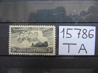 Фото марки США марка 1948г **