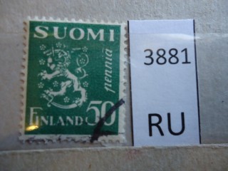 Фото марки Финляндия. 1930г