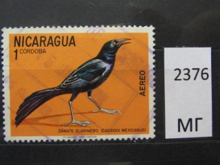 Фото марки Никарагуа 1971г