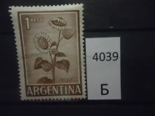 Фото марки Аргентина **