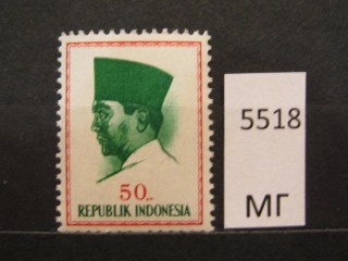 Фото марки Индонезия 1964г *