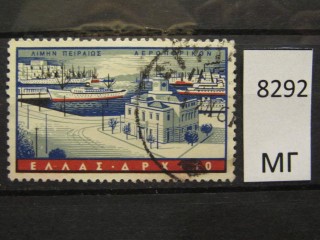 Фото марки Греция 1958г