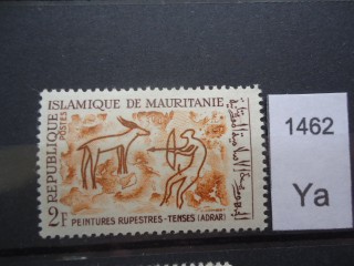 Фото марки Франц. Мавритания **