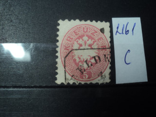 Фото марки Австрия 1869г