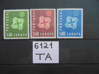 Фото марки Португалия серия 1961г **