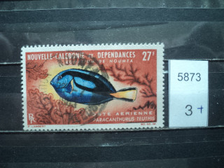 Фото марки Франц. Новая Каледония 1964г