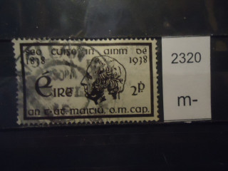 Фото марки Ирландия 1938г