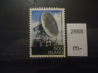Фото марки Исландия 1981г