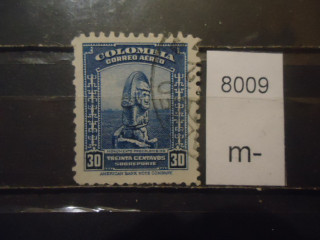 Фото марки Колумбия 1941г