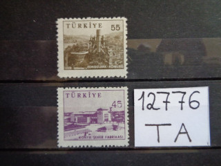 Фото марки Турция 1960г **