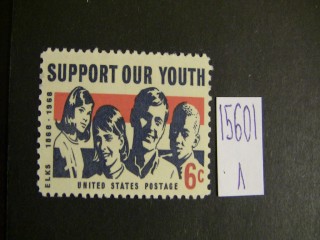 США 1968г ** фотография марки Фото марки США 1968г **