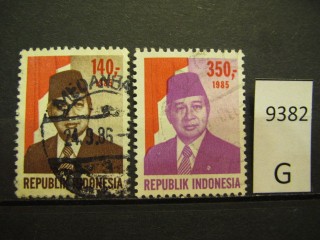 Фото марки Индонезия 1985г серия
