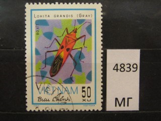 Фото марки Вьетнам 1982г
