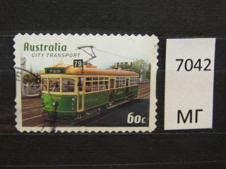 Фото марки Австралия 2012г