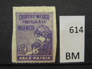 Фото марки Мексика 1929г *
