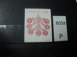 Фото марки Швеция 1979г *