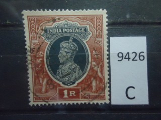 Фото марки Индия 1913г