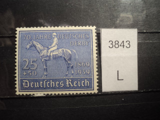 Фото марки Германия Рейх 1939г 150 евро **