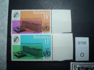 Фото марки Брит. Багамские острова серия 1966г **