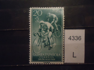 Фото марки Испан. Гвинея 1959г **