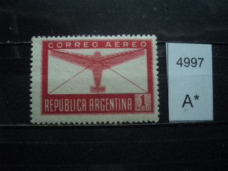 Фото марки Аргентина 1940г **