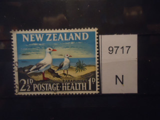 Фото марки Новая Зеландия 1964г