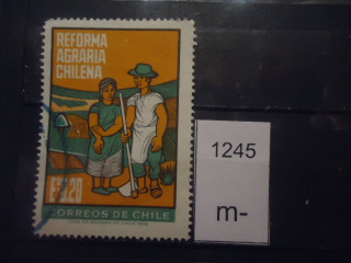 Фото марки Чили 1968г **
