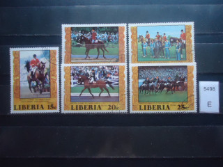 Фото марки Либерия серия 1977г